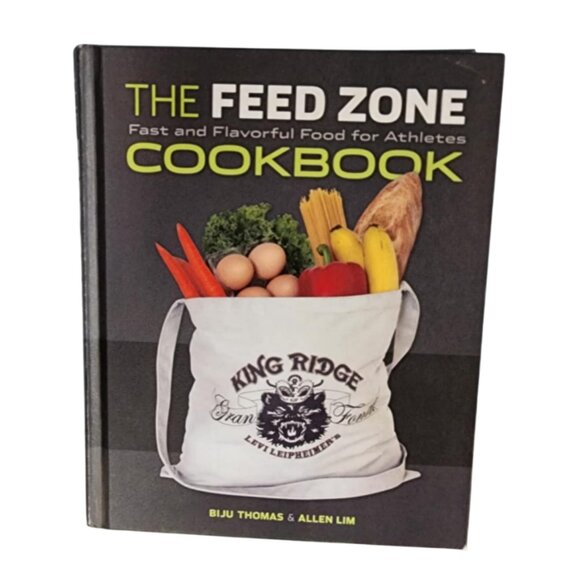 Other - The FeedZone Hardcover Cookbook for Athletes